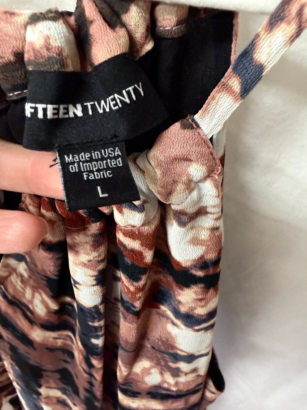 Fifteen Twenty NWOT L Top - Picture 2 of 5